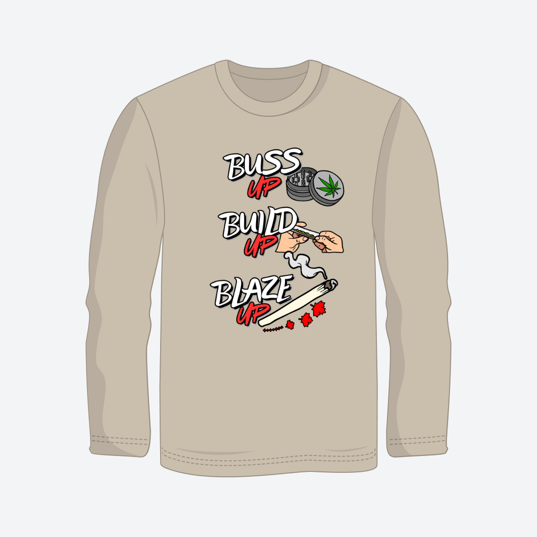 Blaze Up Graphic Long Sleeve