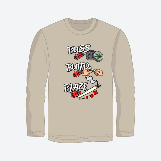 Blaze Up Graphic Long Sleeve