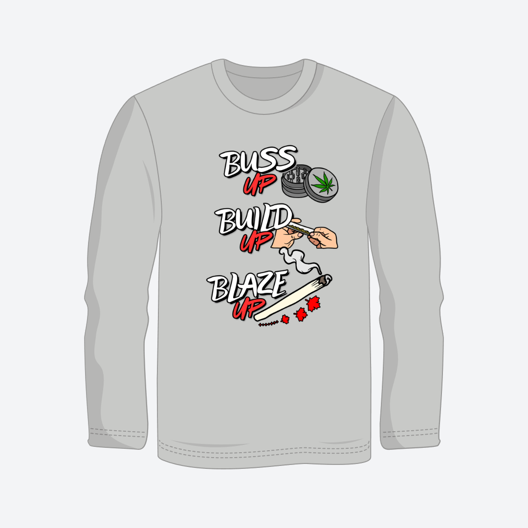 Blaze Up Graphic Long Sleeve