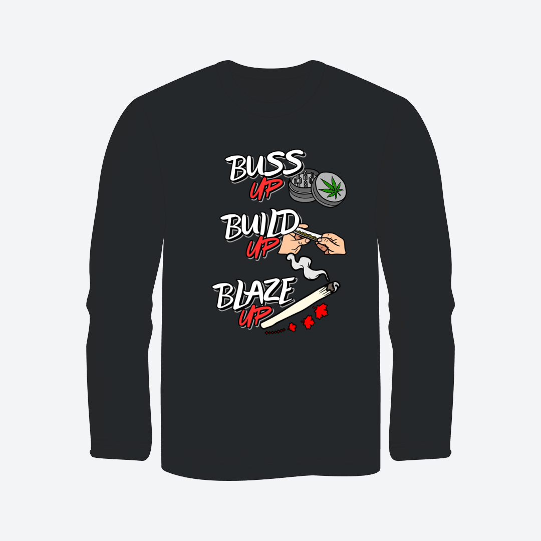 Blaze Up Graphic Long Sleeve