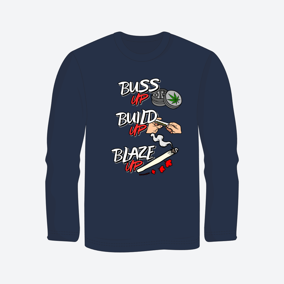 Blaze Up Graphic Long Sleeve