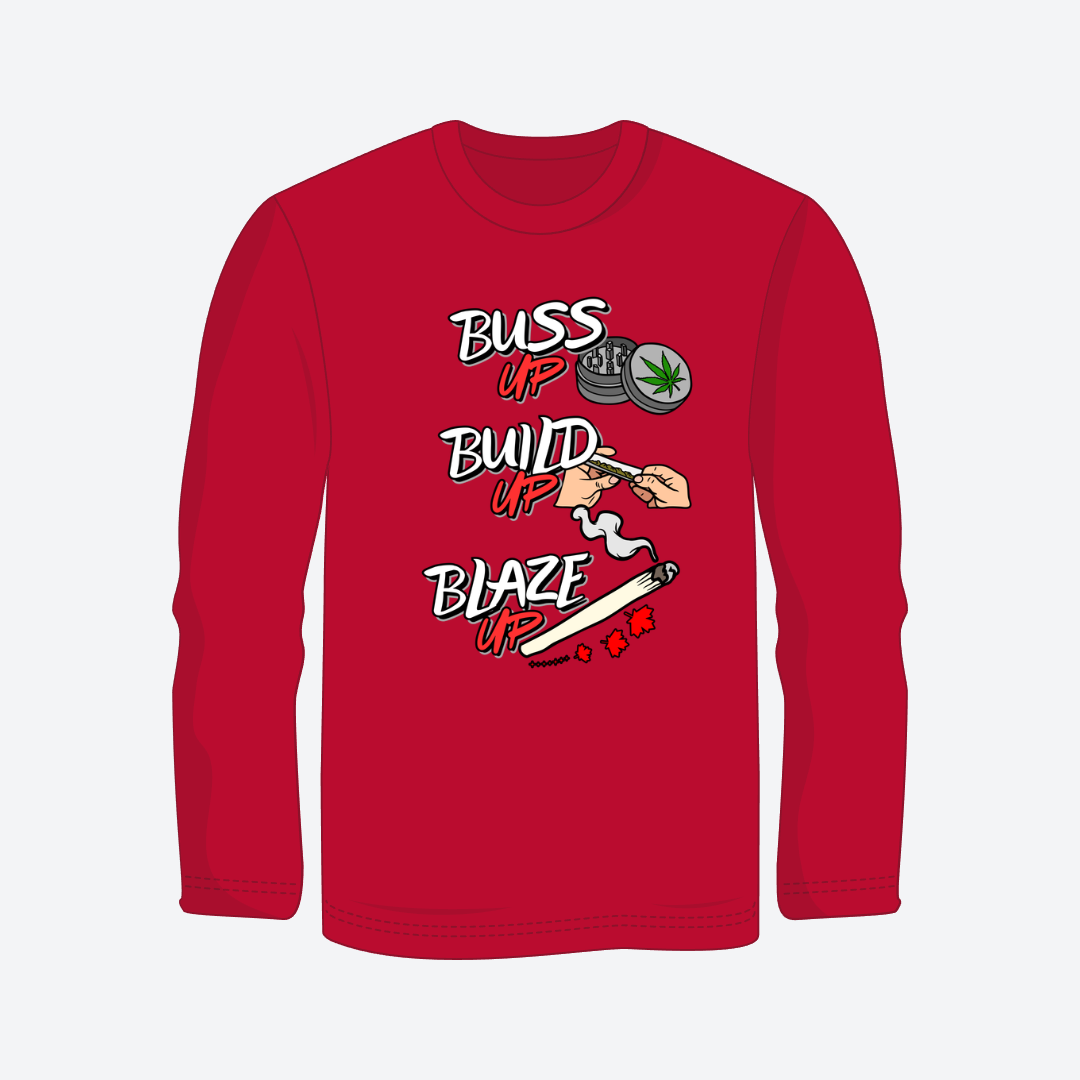 Blaze Up Graphic Long Sleeve