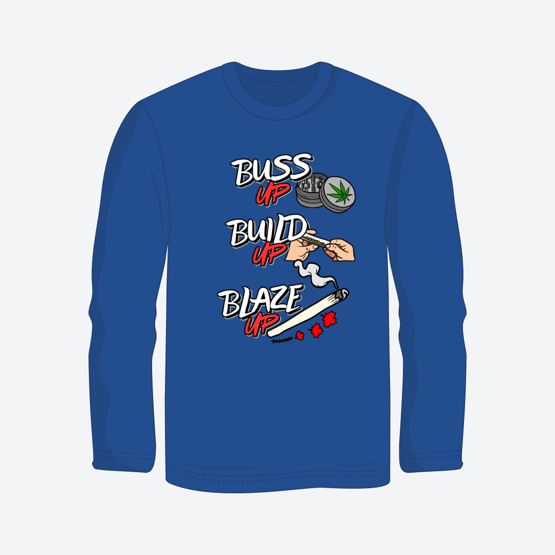 Blaze Up Graphic Long Sleeve