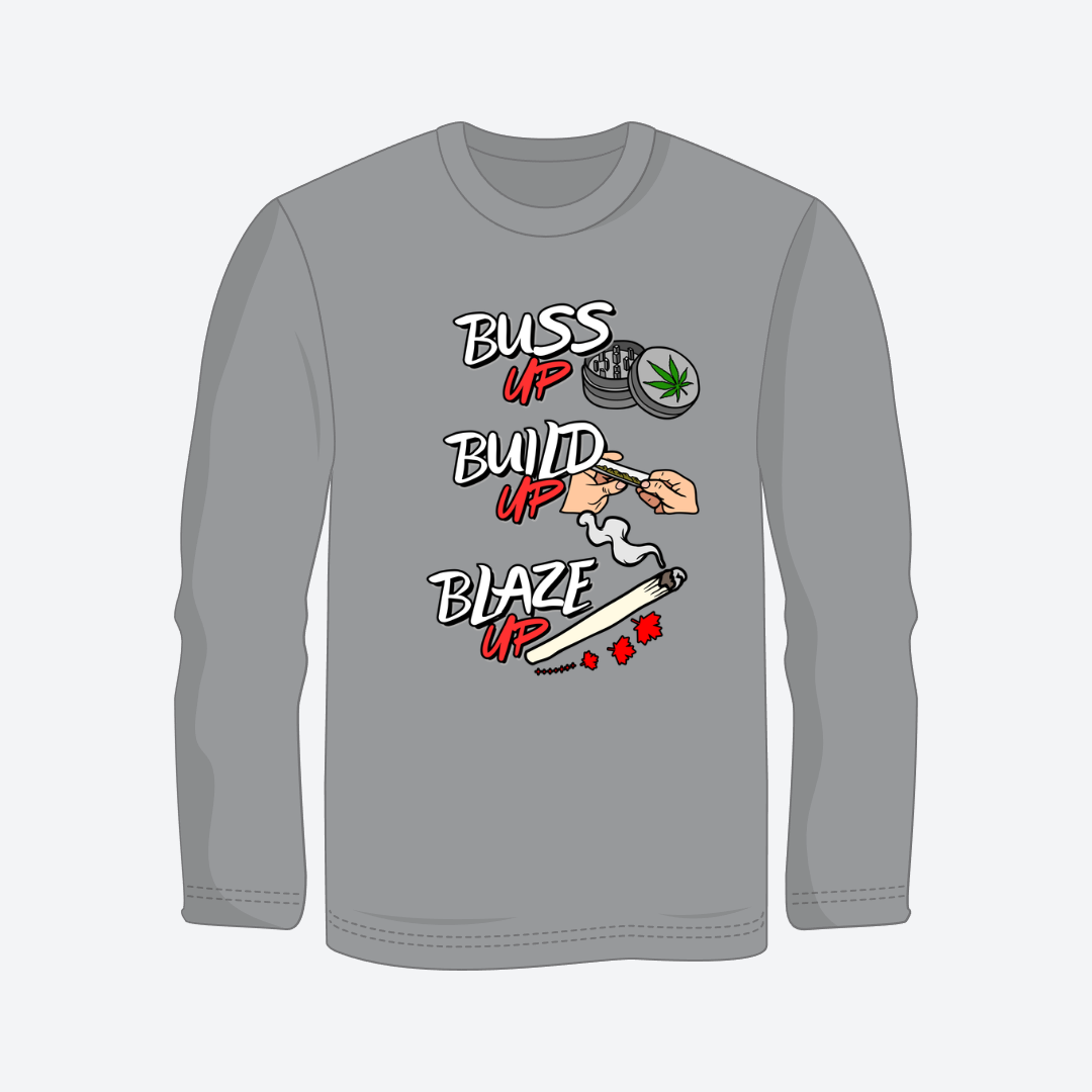 Blaze Up Graphic Long Sleeve