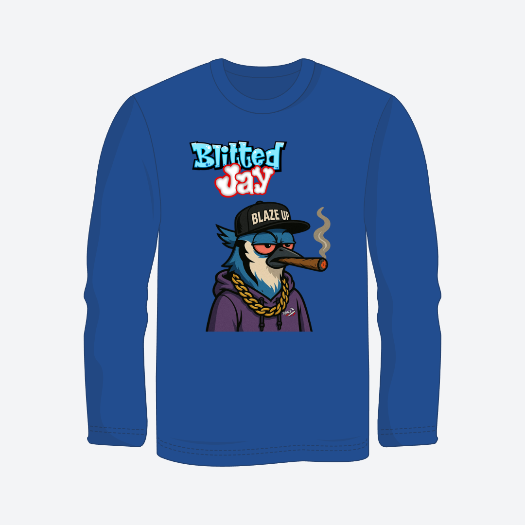 Blitted Jay Long Sleeve