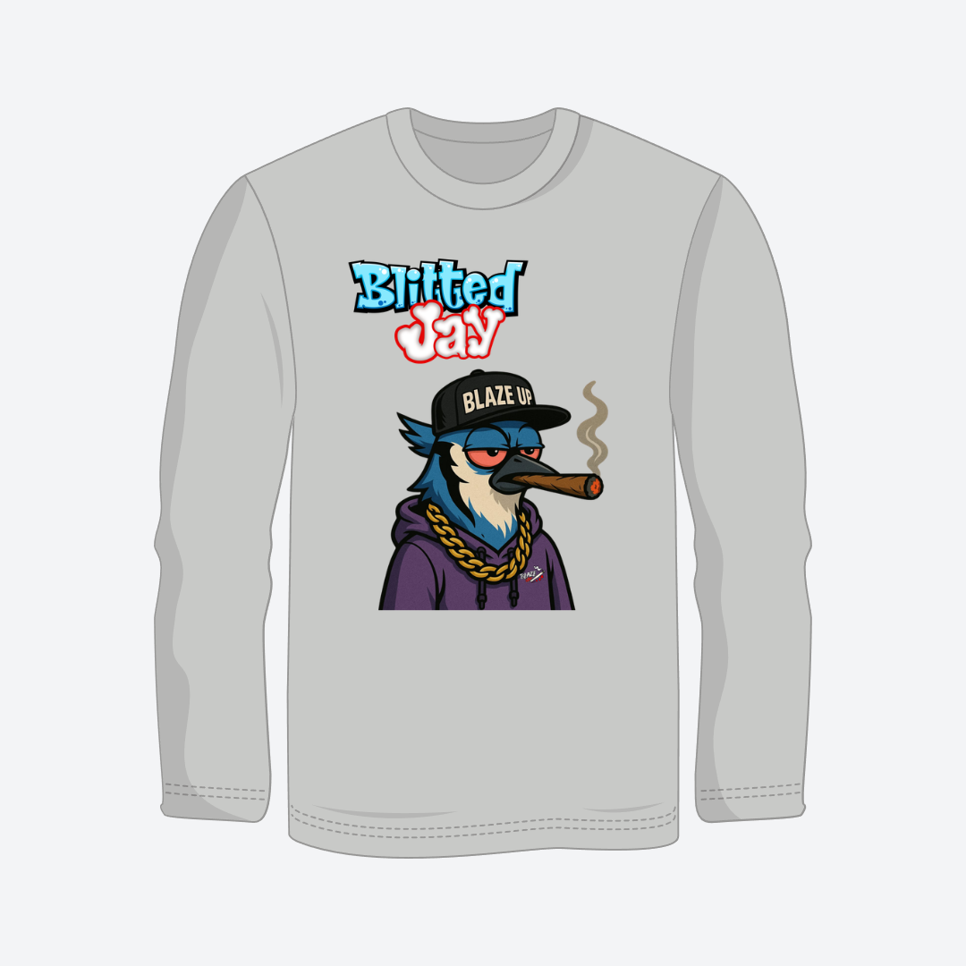 Blitted Jay Long Sleeve