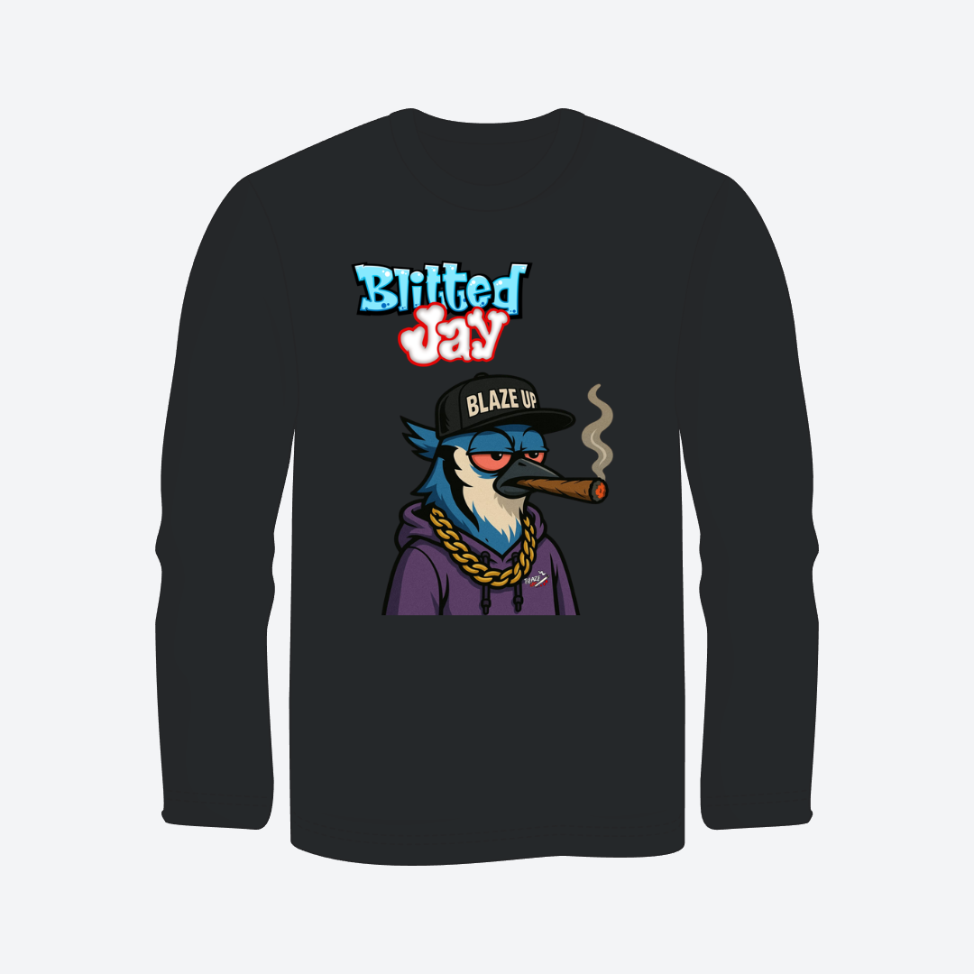 Blitted Jay Long Sleeve