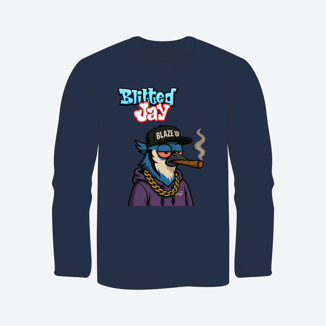 Blitted Jay Long Sleeve