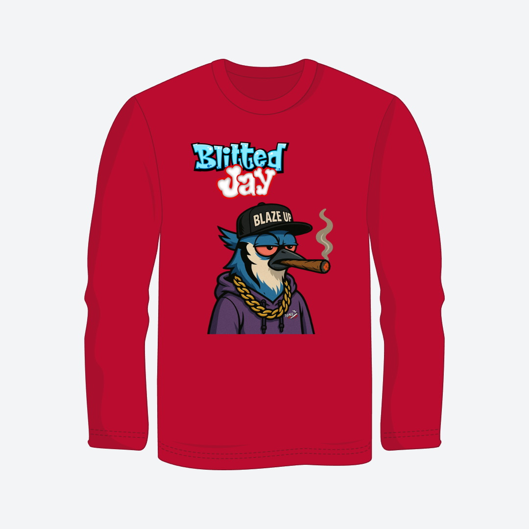 Blitted Jay Long Sleeve