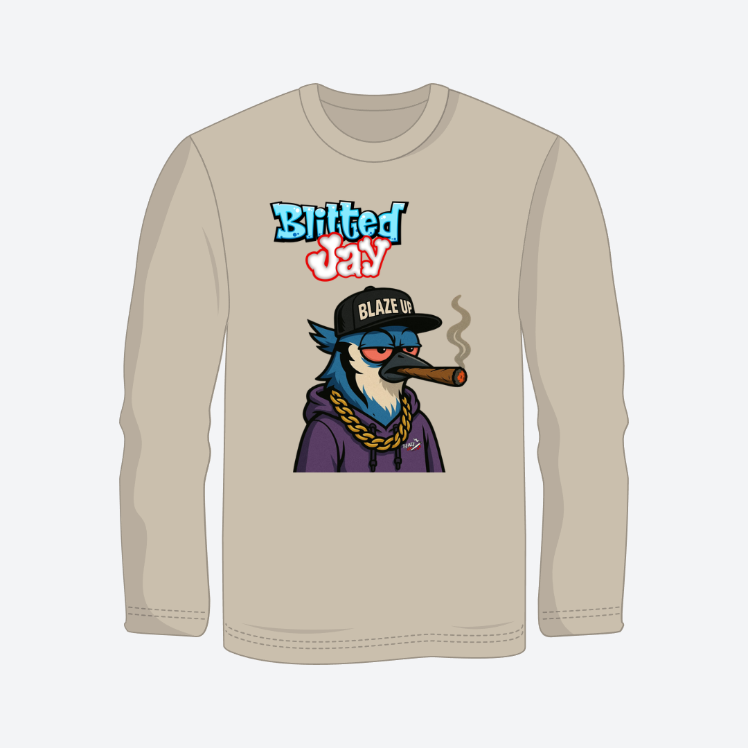Blitted Jay Long Sleeve