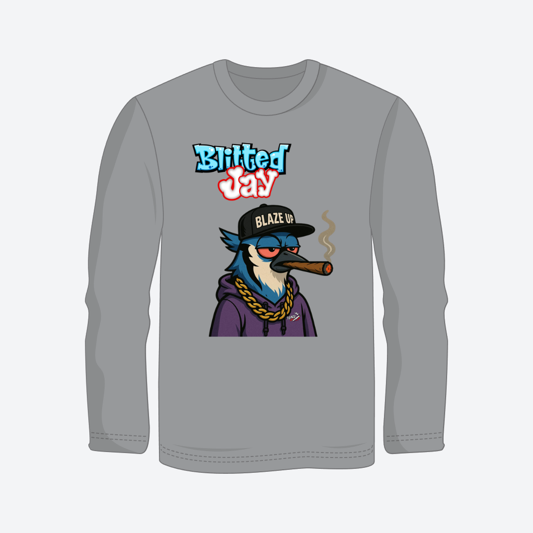 Blitted Jay Long Sleeve