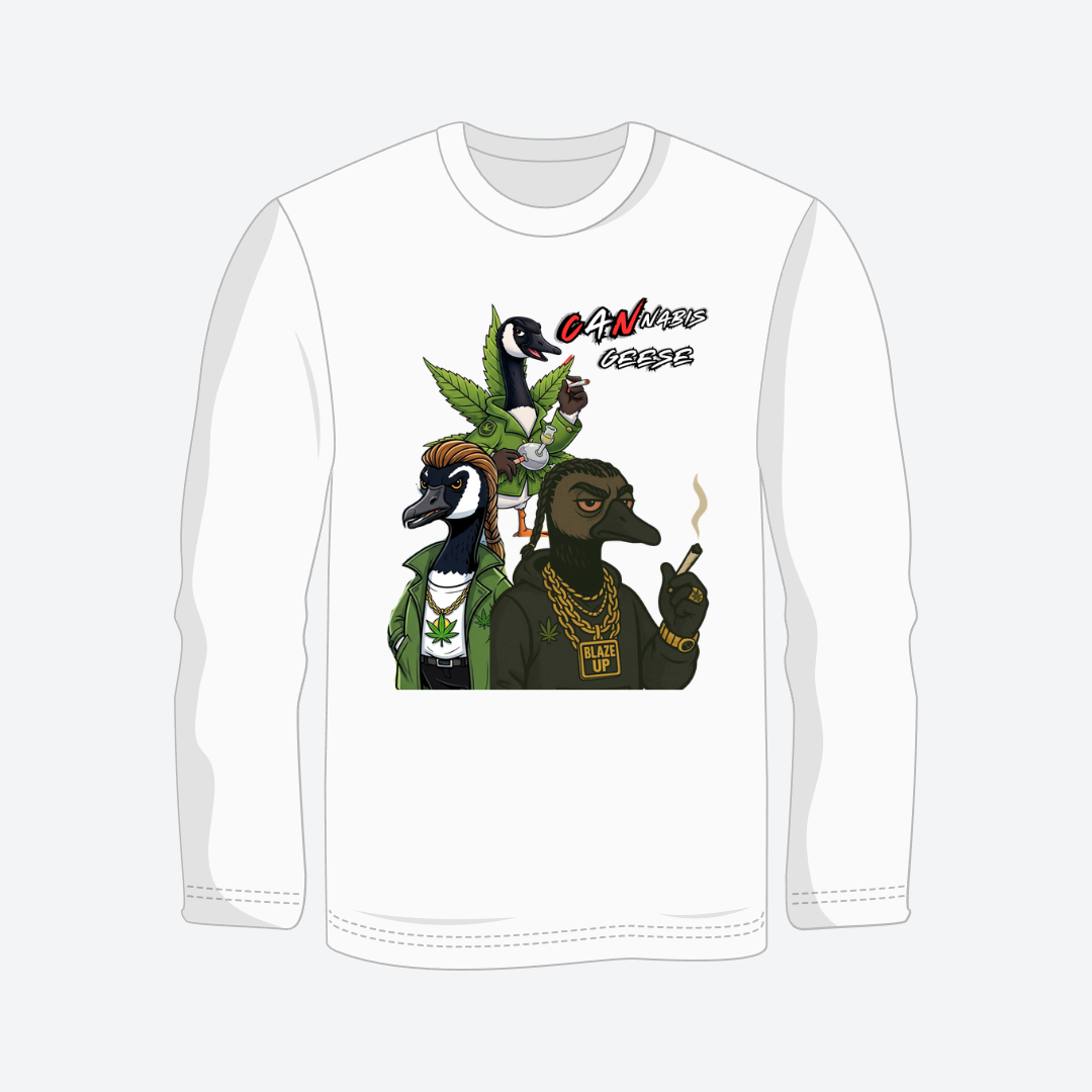 CANnabis Geese Long Sleeve