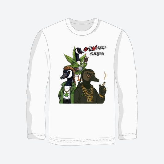 CANnabis Geese Long Sleeve