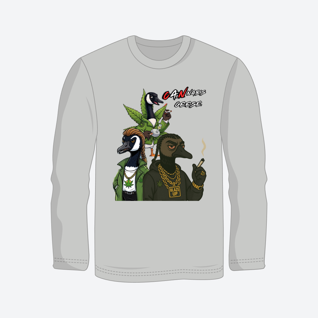 CANnabis Geese Long Sleeve