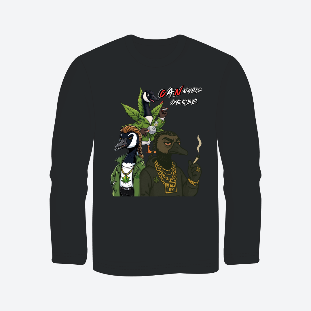 CANnabis Geese Long Sleeve