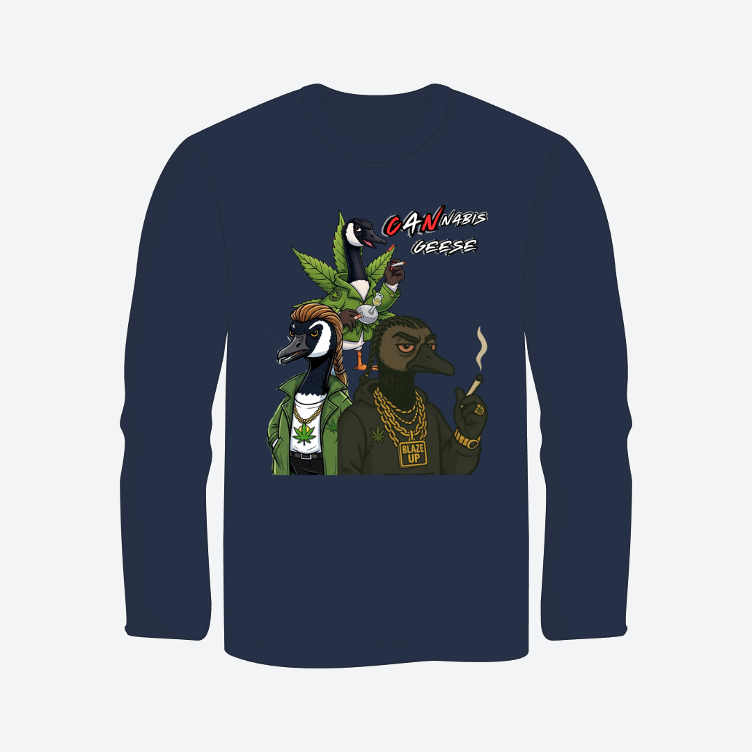 CANnabis Geese Long Sleeve