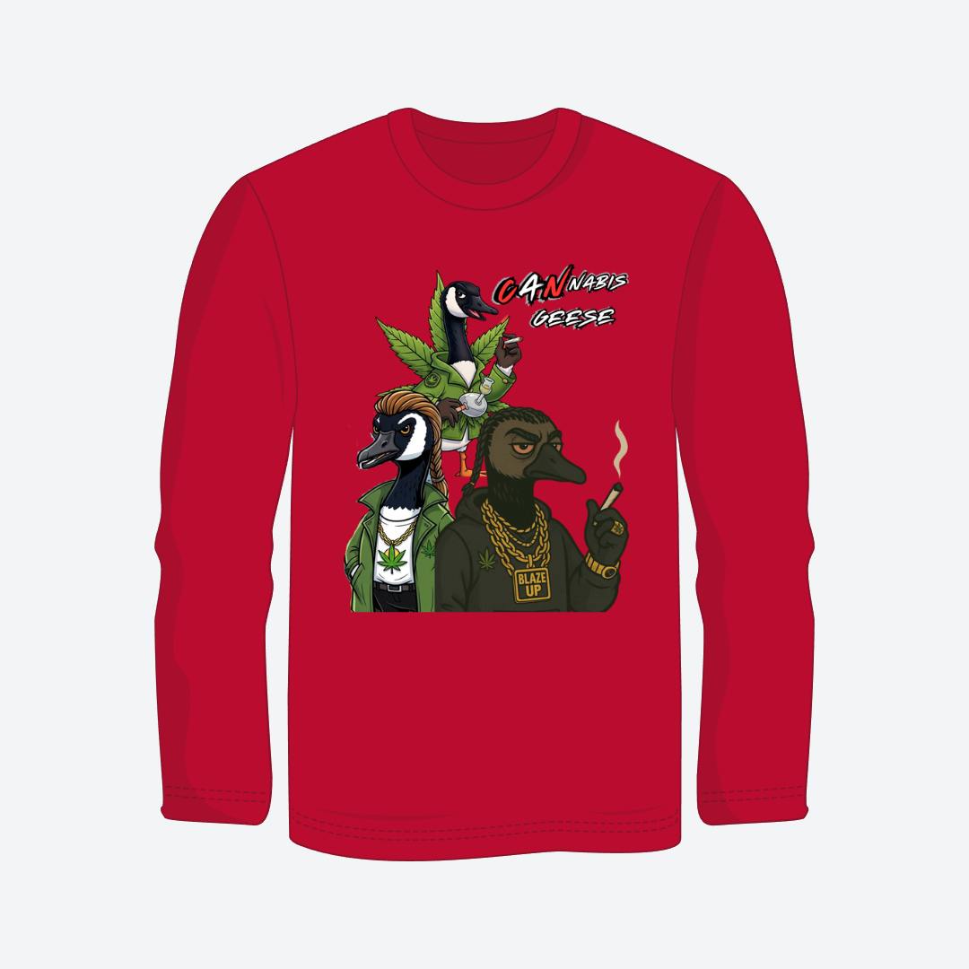 CANnabis Geese Long Sleeve