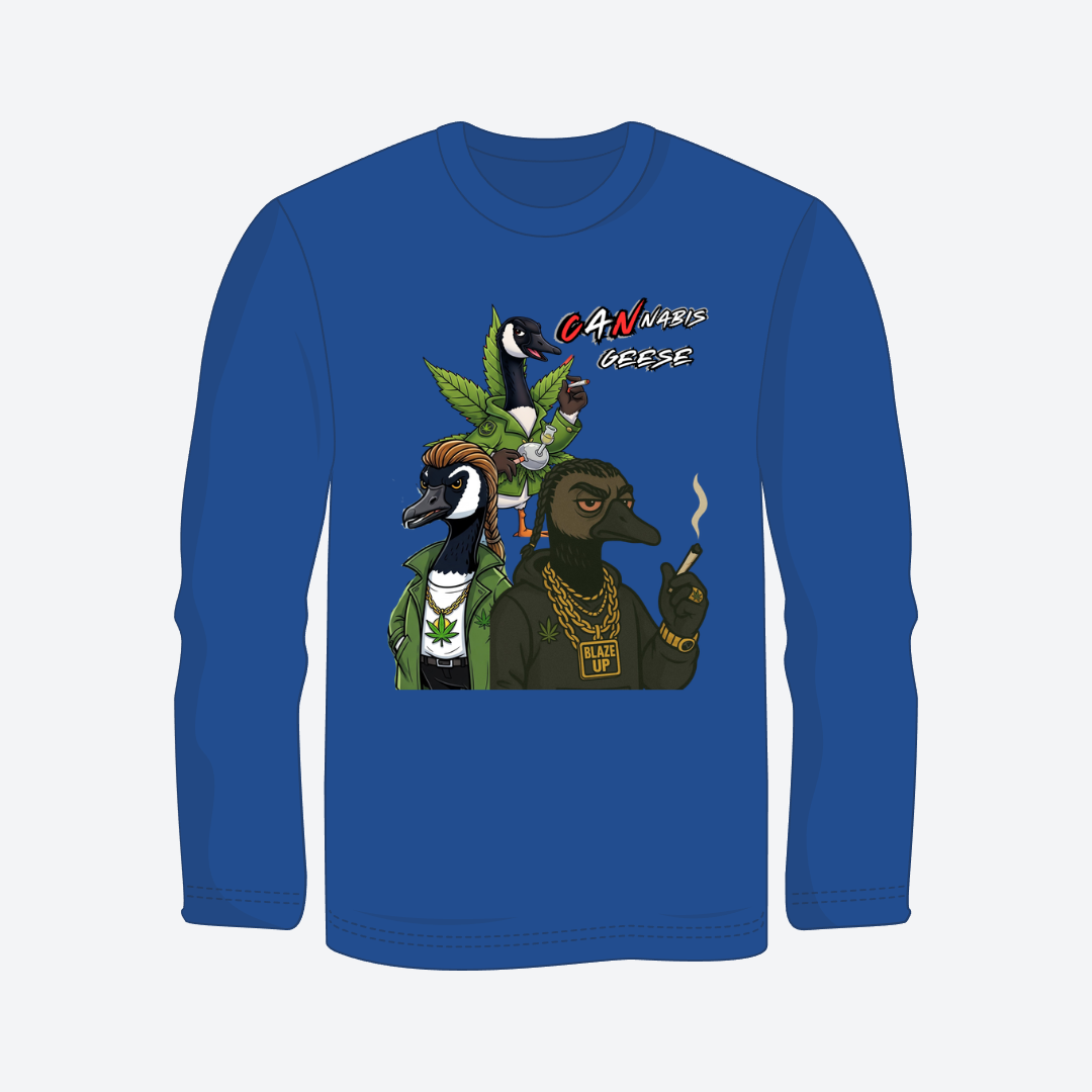 CANnabis Geese Long Sleeve