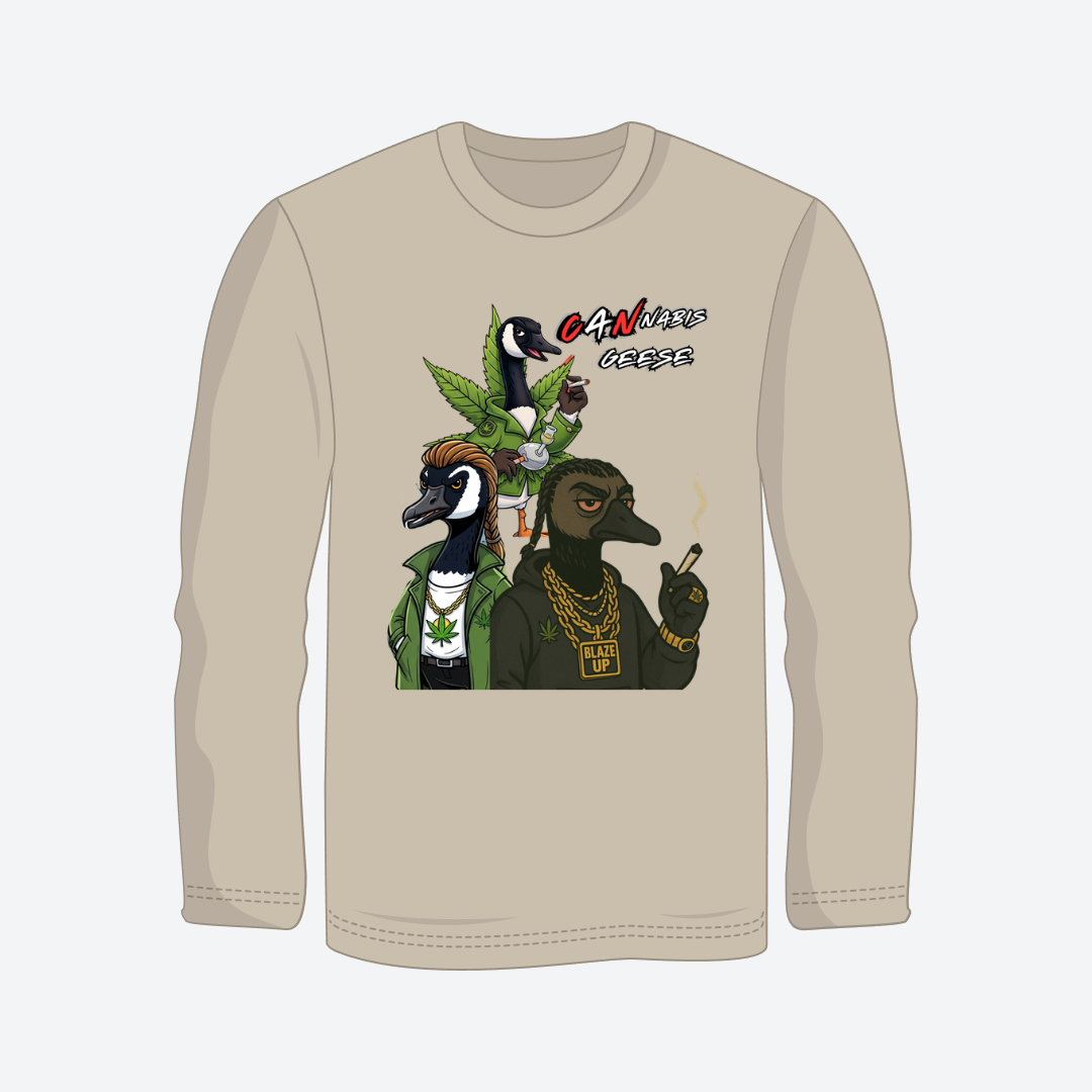 CANnabis Geese Long Sleeve