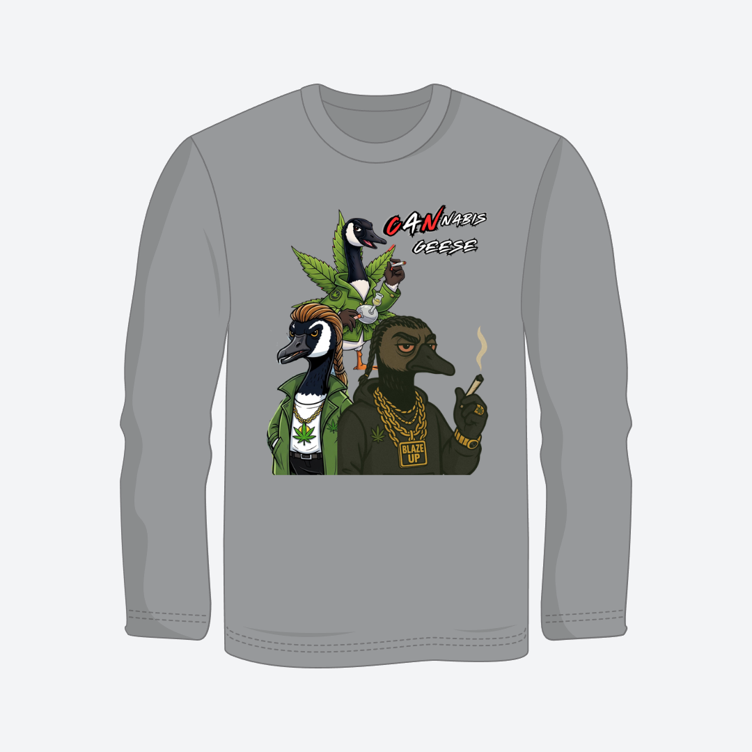 CANnabis Geese Long Sleeve