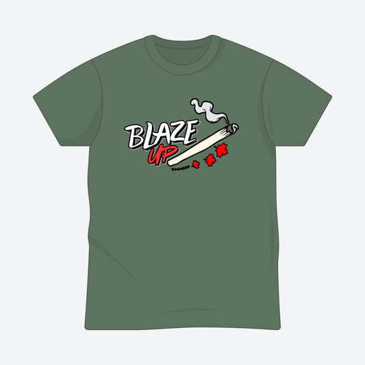 Blaze Up Logo Tee