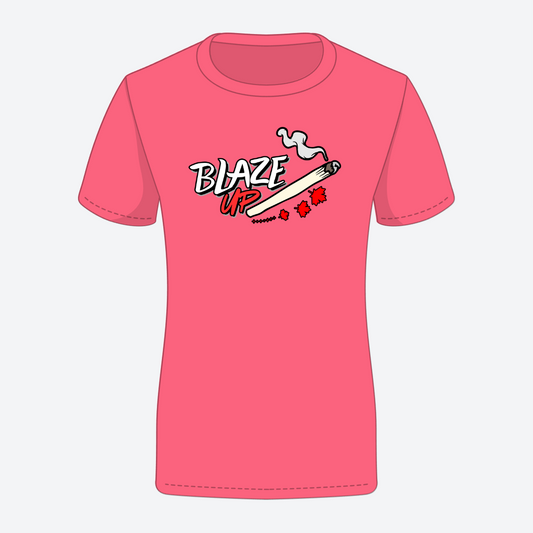Blaze Up Logo Woman's Tee