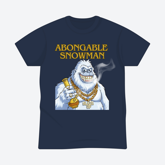 Abongable Snowman Tee
