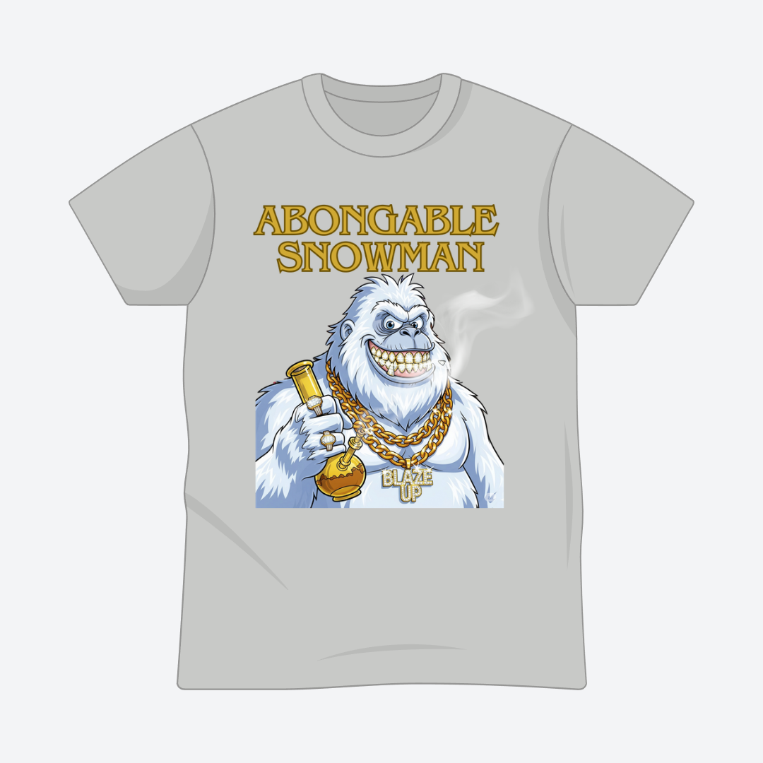 Abongable Snowman Tee