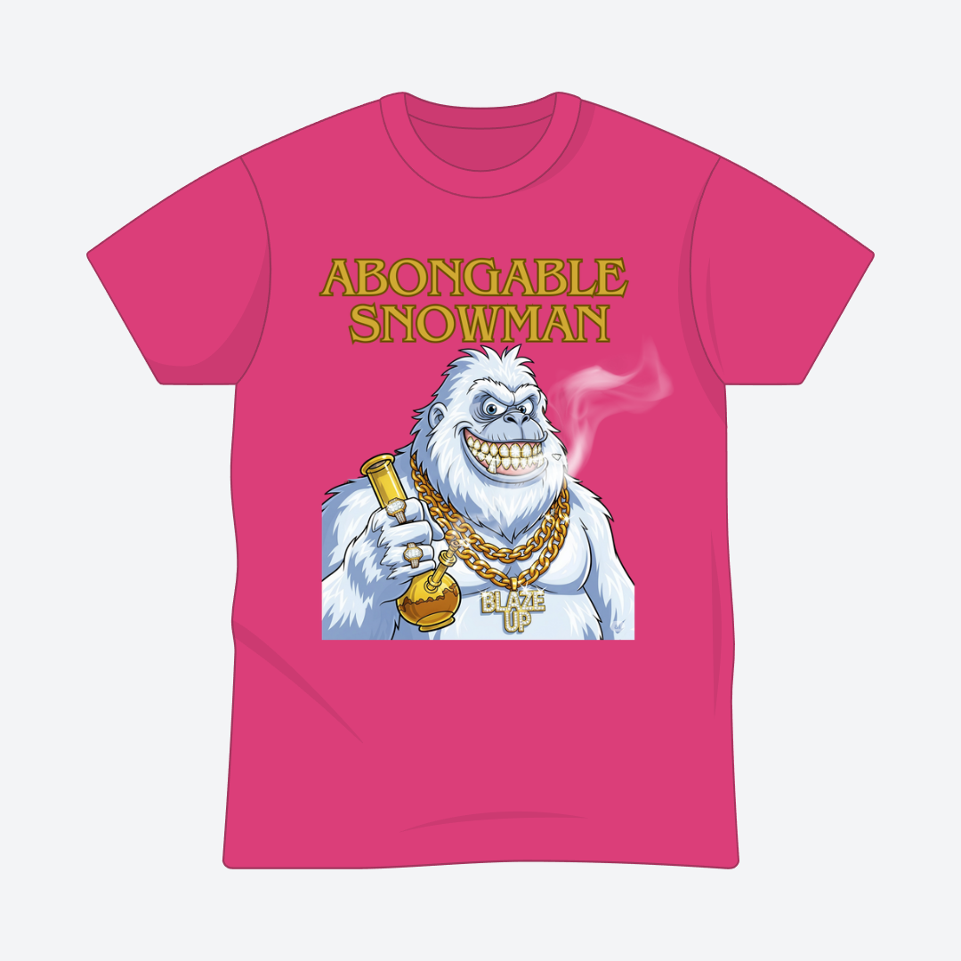 Abongable Snowman Tee