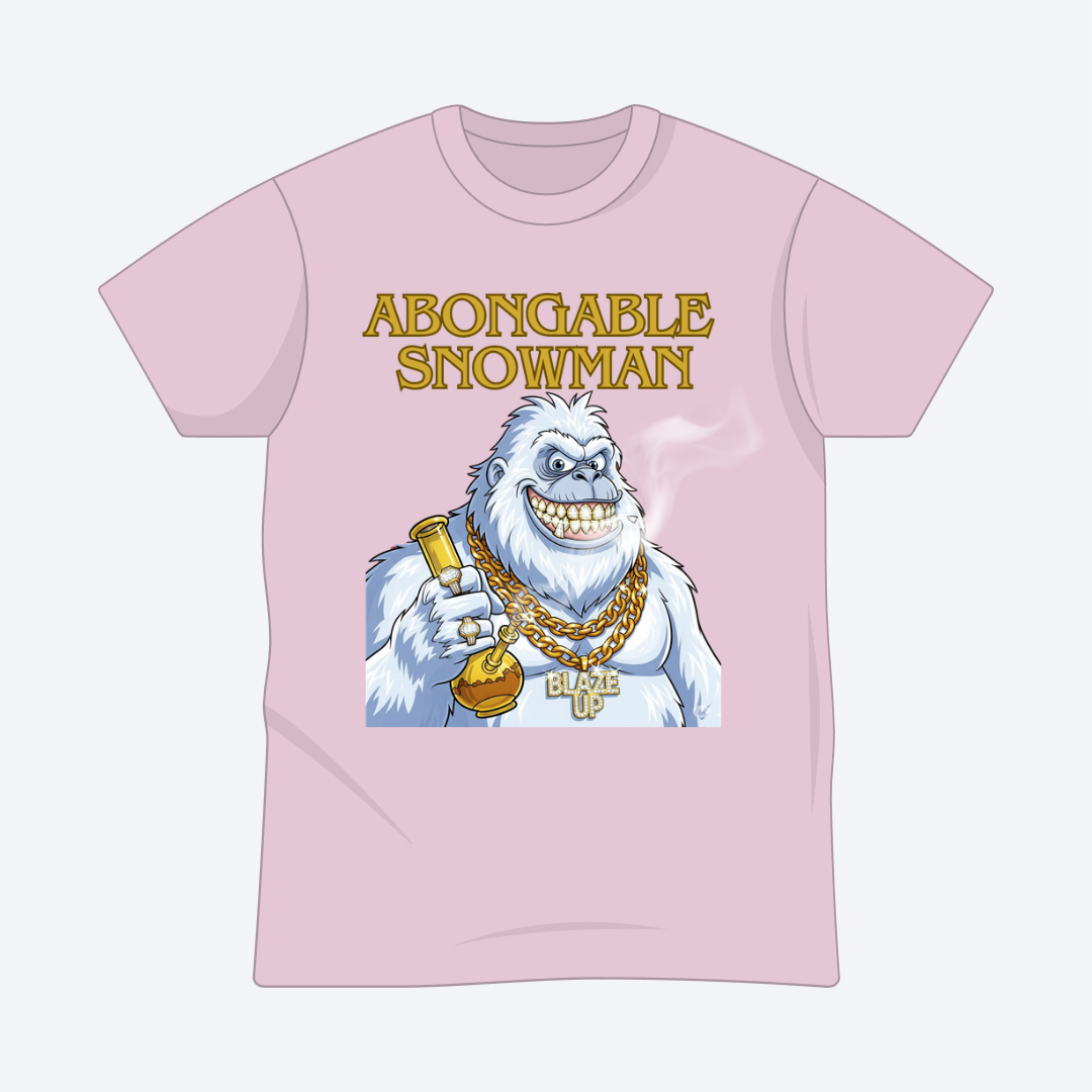 Abongable Snowman Tee