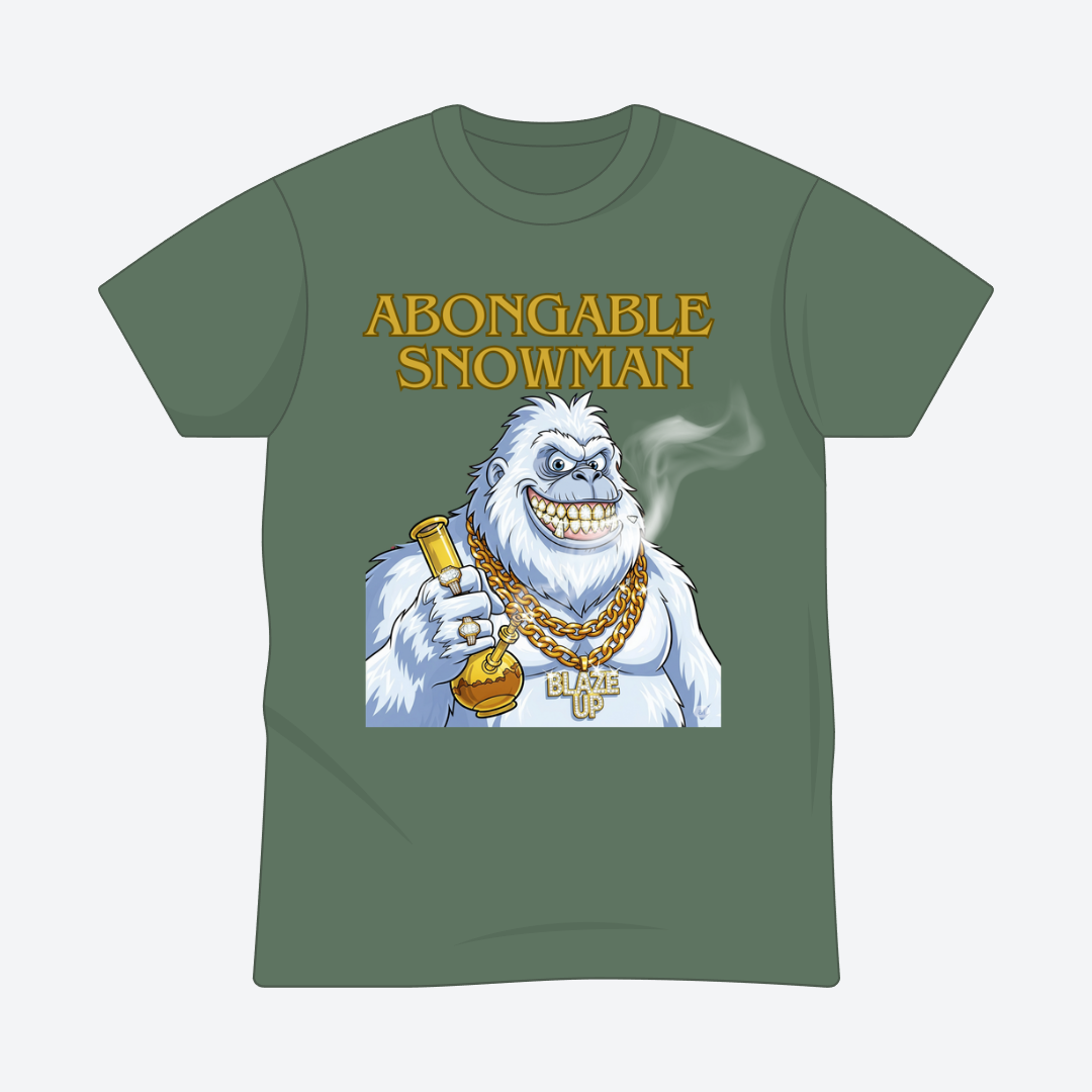 Abongable Snowman Tee