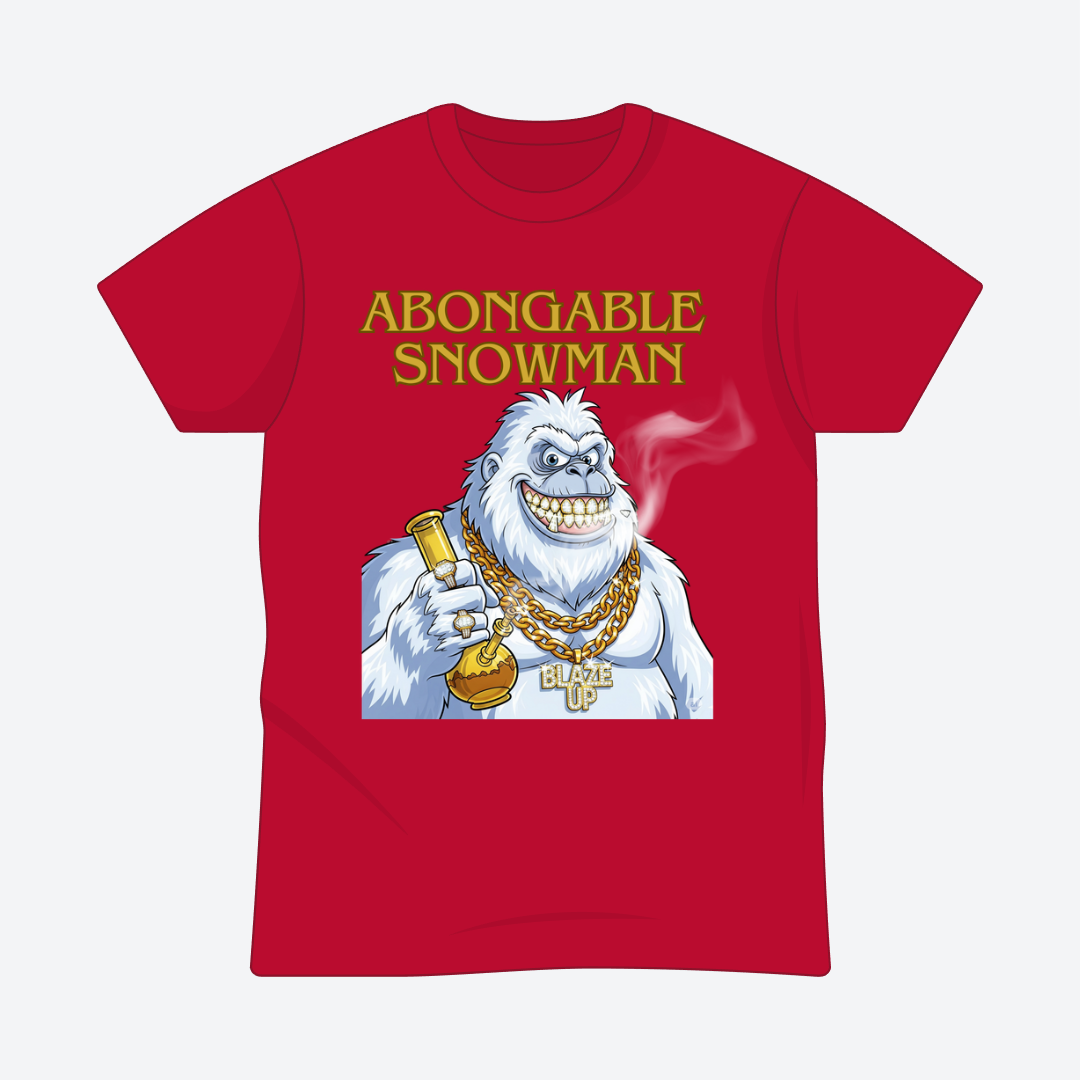 Abongable Snowman Tee