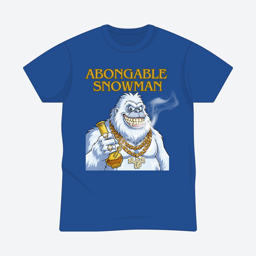 Abongable Snowman Tee