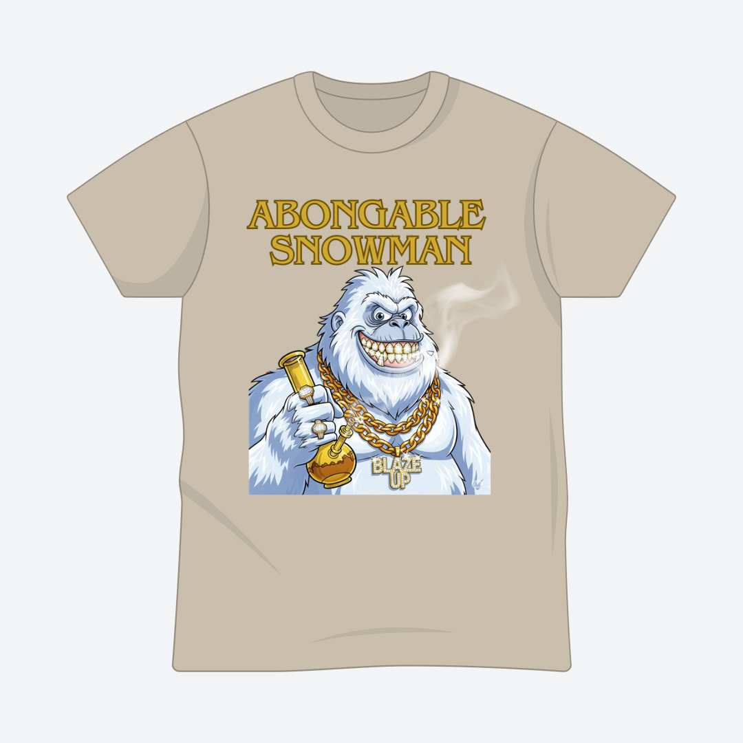 Abongable Snowman Tee