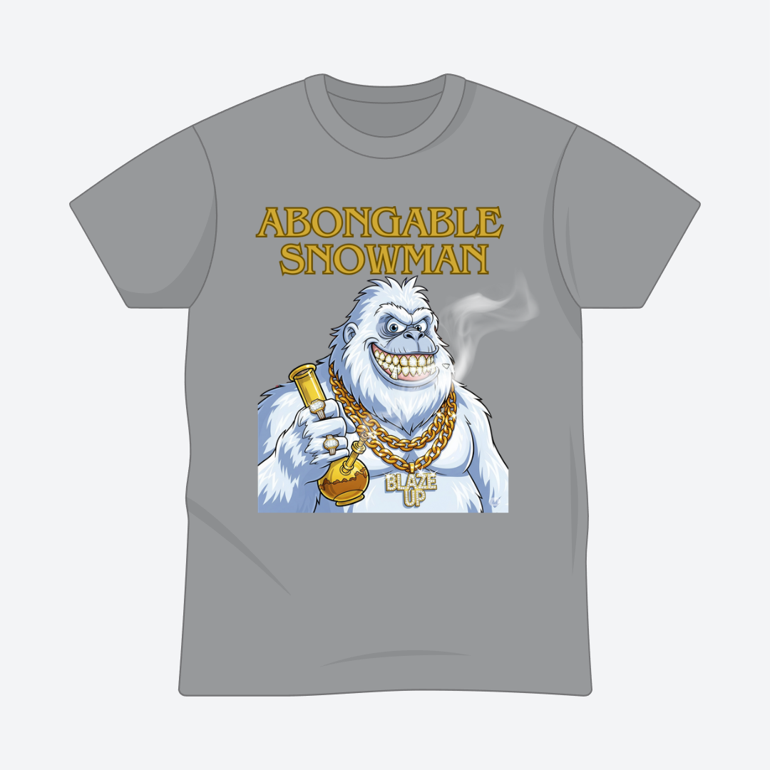 Abongable Snowman Tee