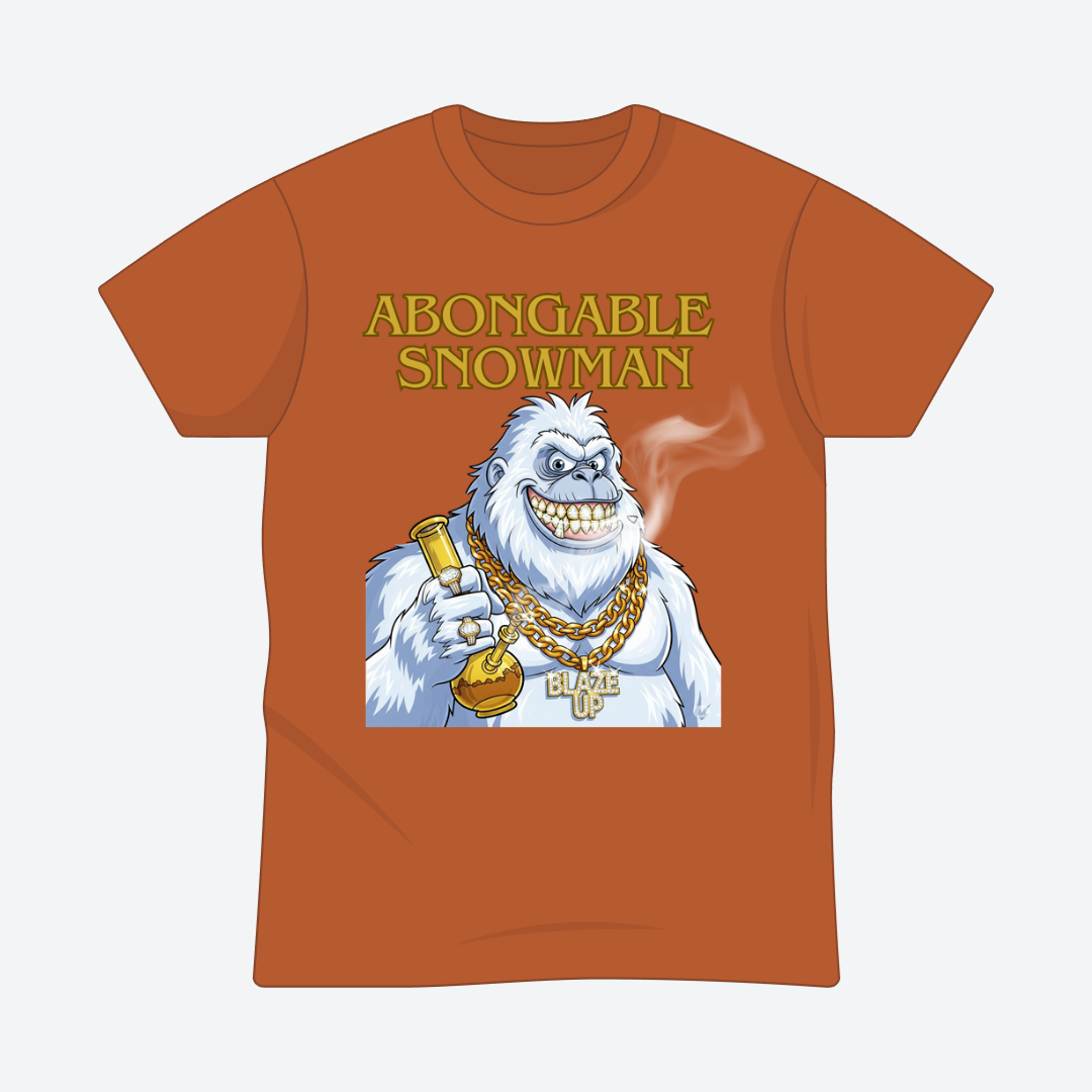 Abongable Snowman Tee