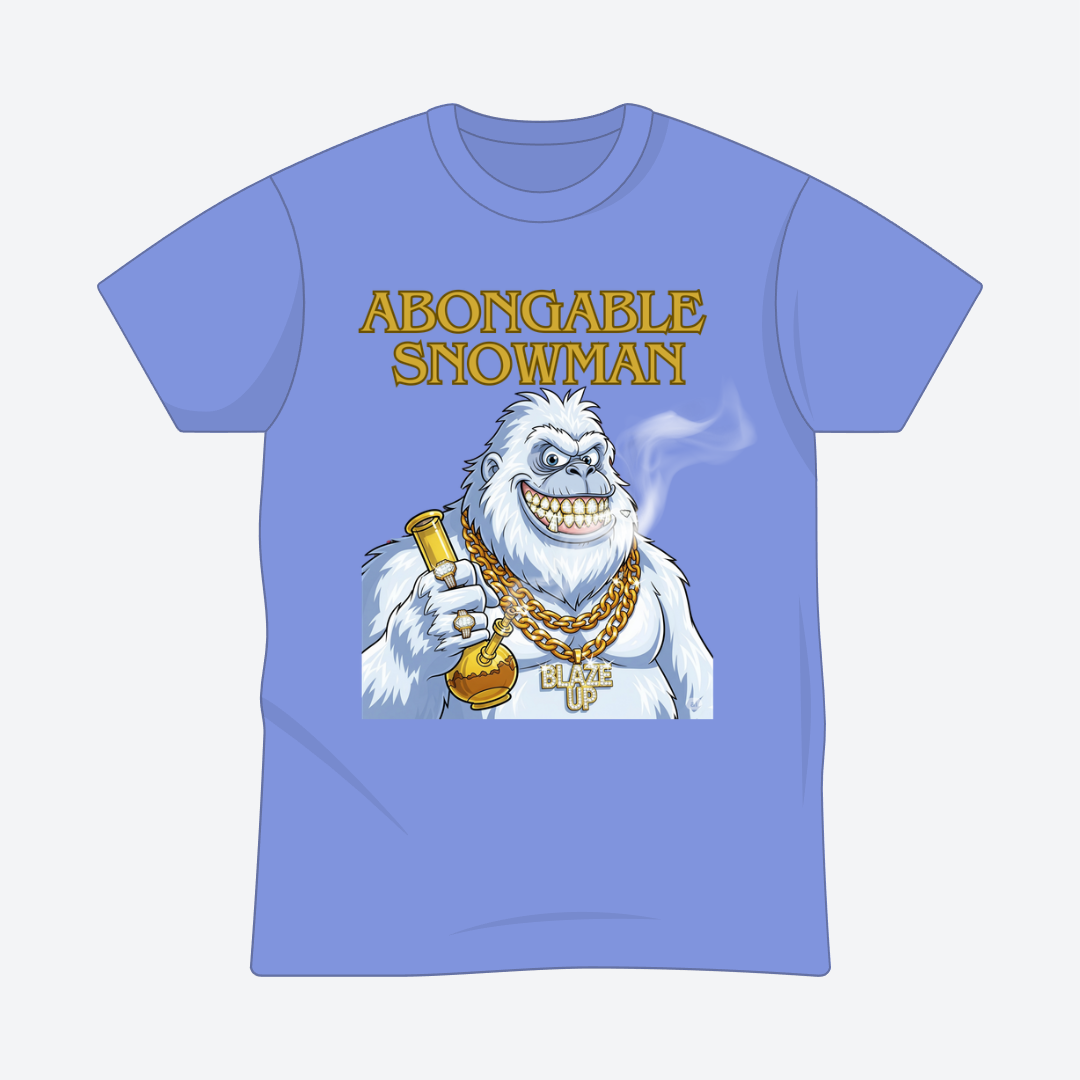 Abongable Snowman Tee