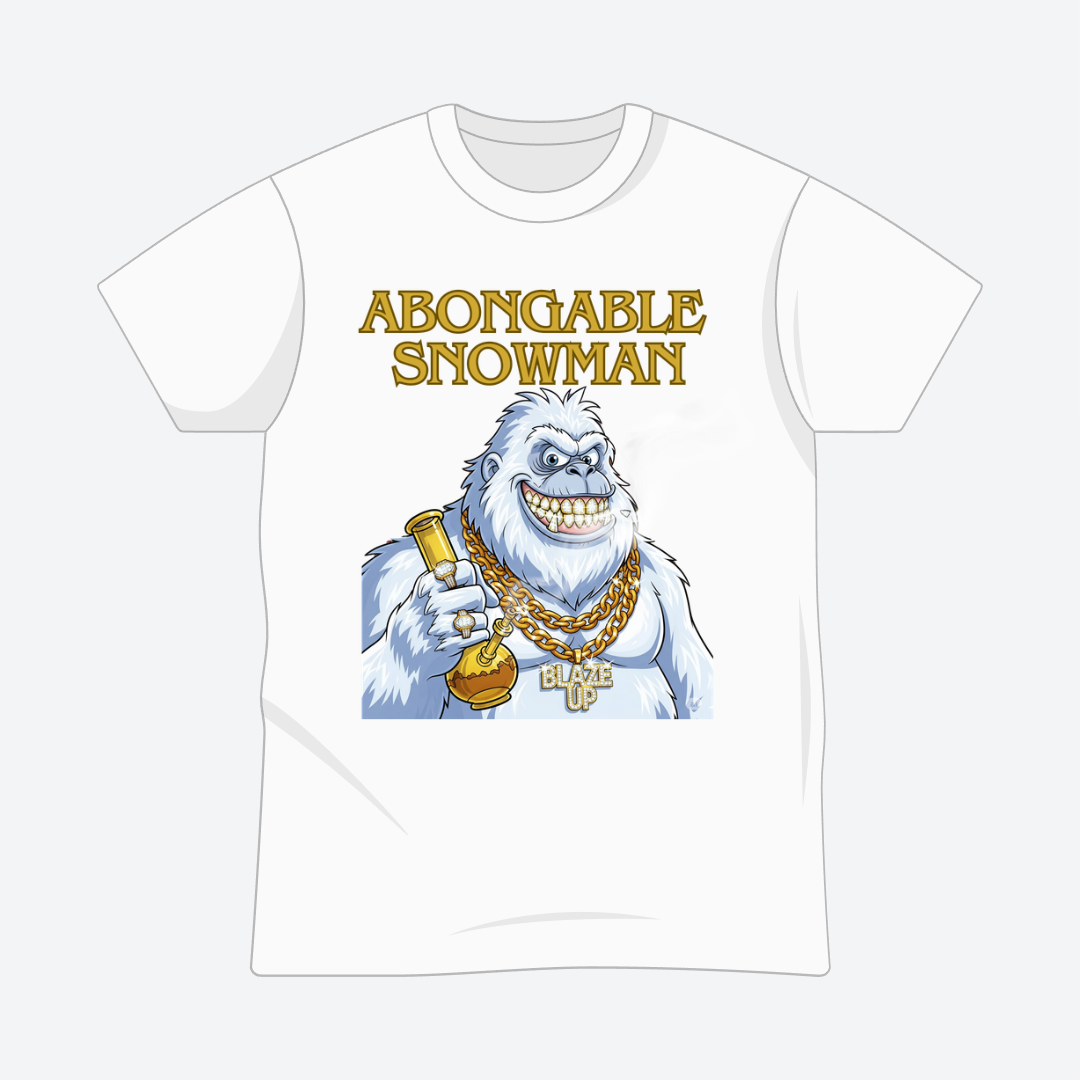 Abongable Snowman Tee