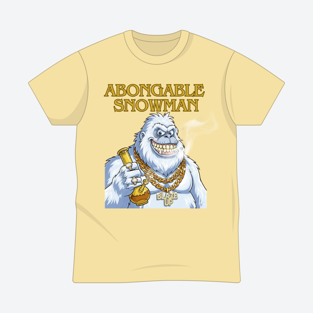 Abongable Snowman Tee