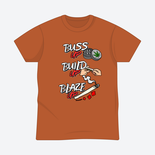 Blaze Up Graphic Tee