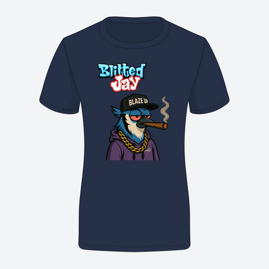 Blitted Jay Woman's Tee