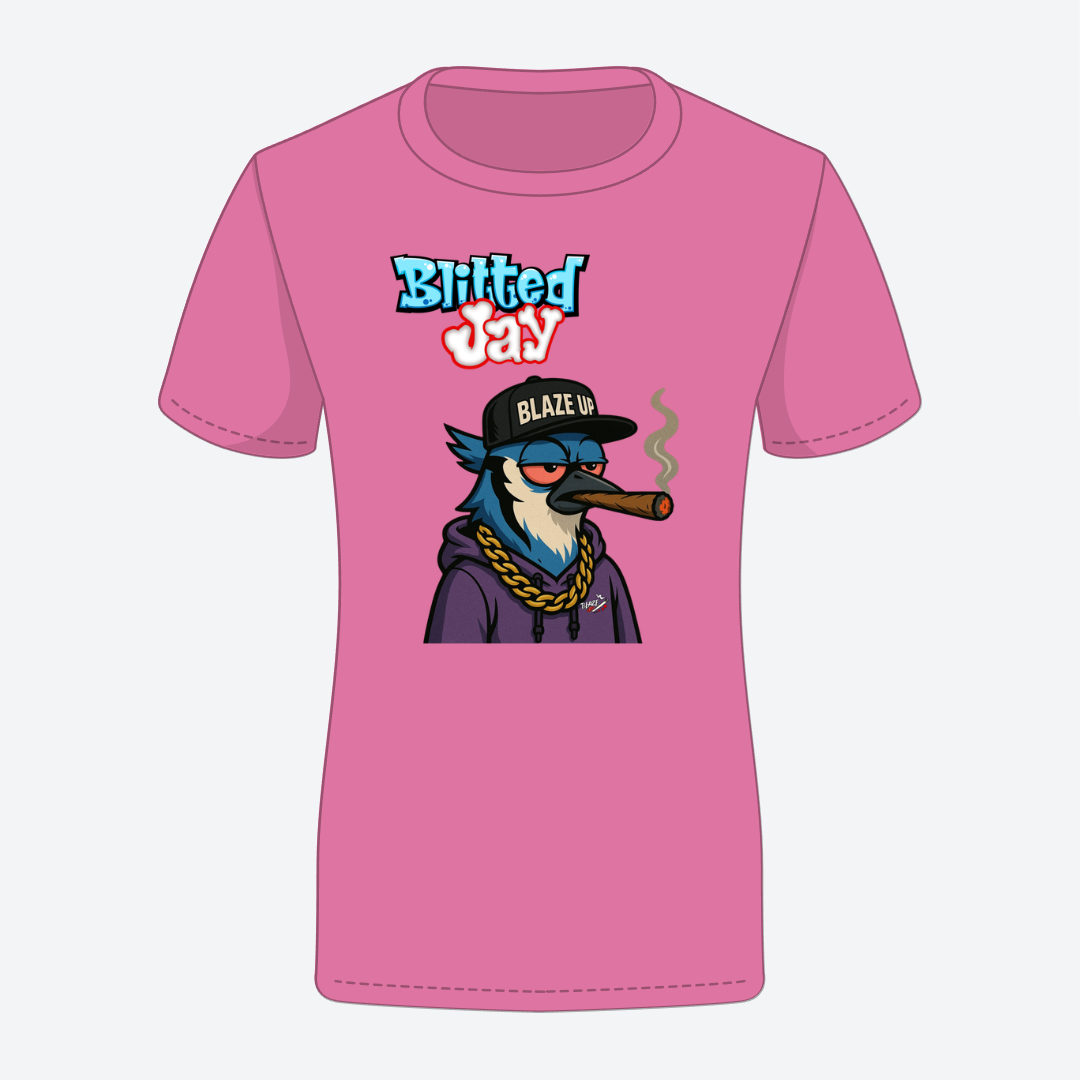 Blitted Jay Woman's Tee