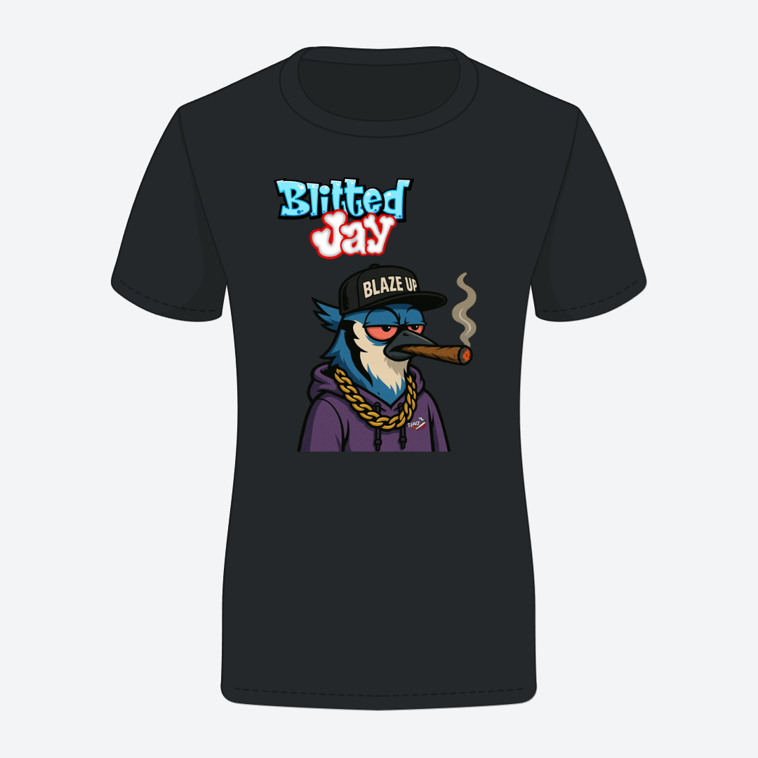 Blitted Jay Woman's Tee