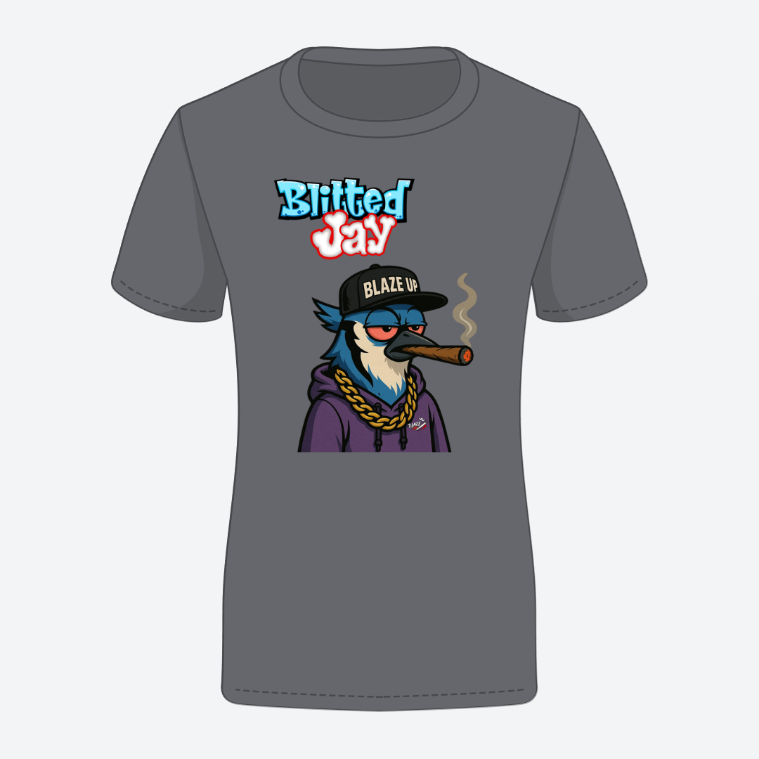 Blitted Jay Woman's Tee