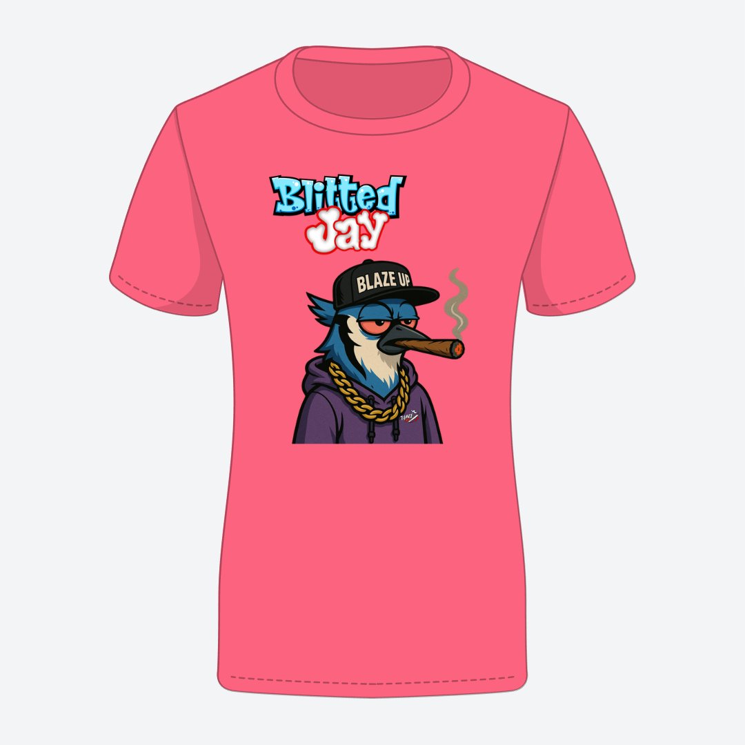 Blitted Jay Woman's Tee