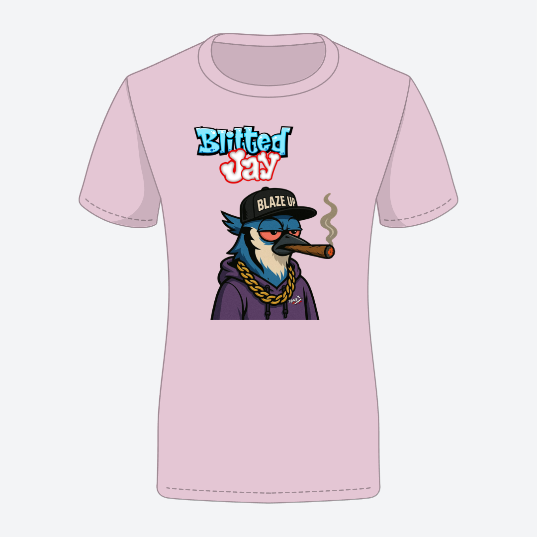 Blitted Jay Woman's Tee