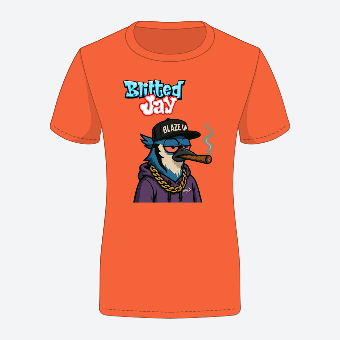 Blitted Jay Woman's Tee