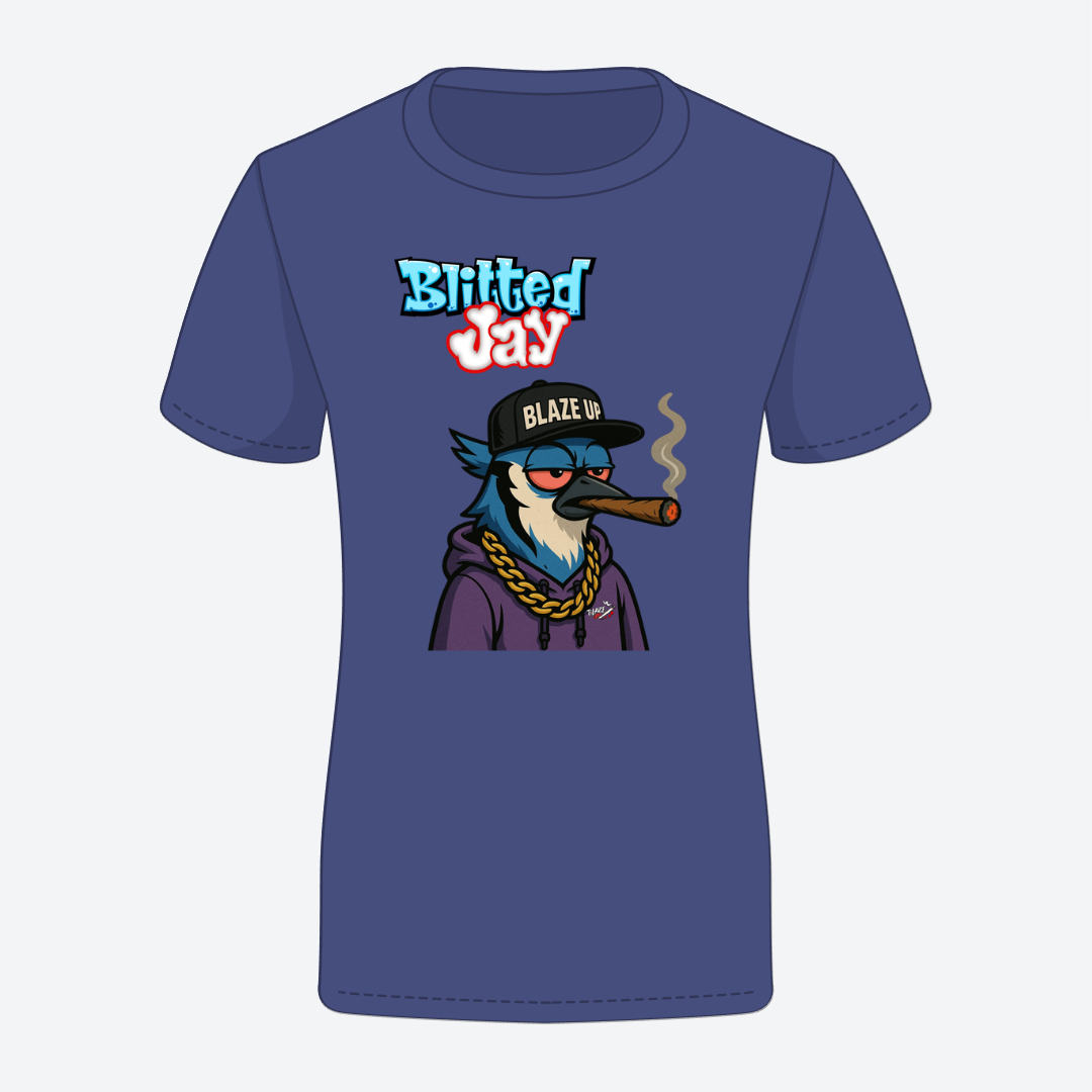 Blitted Jay Woman's Tee