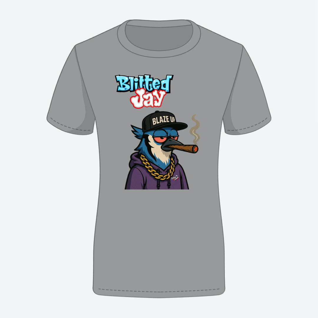 Blitted Jay Woman's Tee