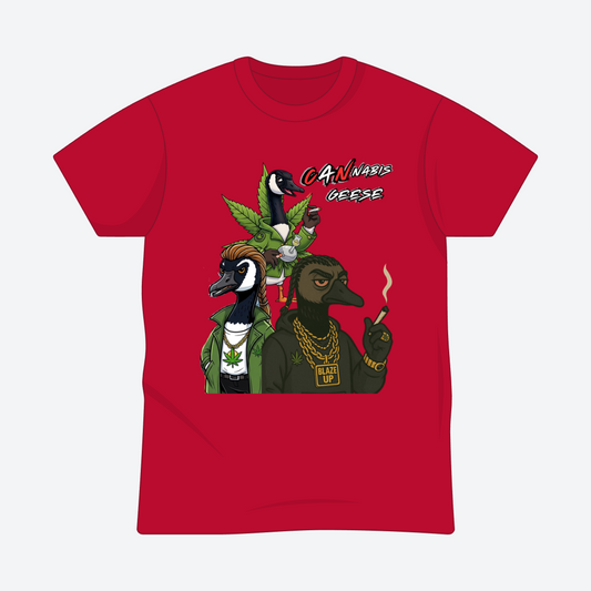 CANnabis Geese Tee